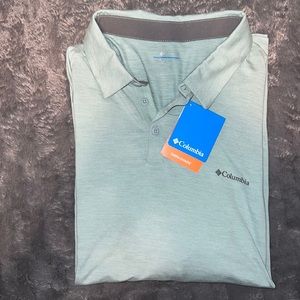 NWT Columbia Omni Shade Polo